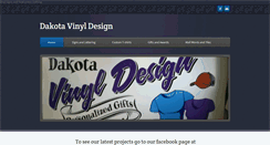 Desktop Screenshot of dakotavinyldesign.com